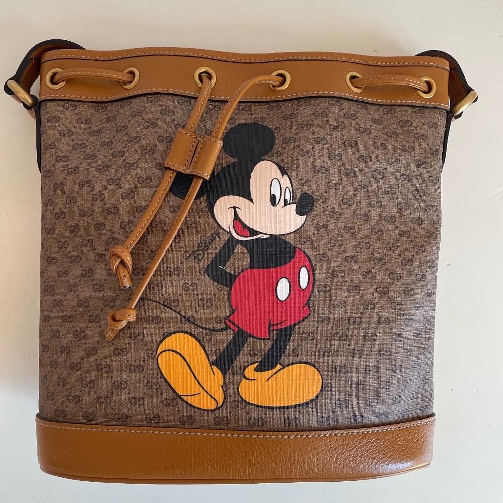 Gucci x Disney Bucket Bag